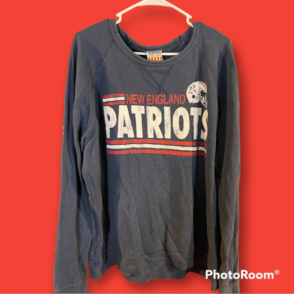 Vintage style New England Patriots crewneck sweatshirt